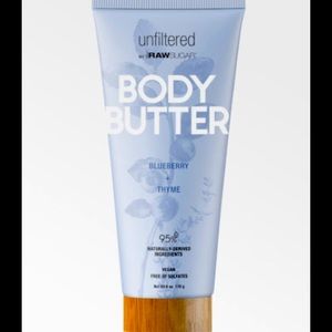 Unfiltered Blueberry and Thyme Body Butter by RawSugar